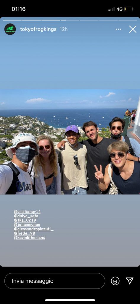 La Domenica dei campioni del nuoto dell'Isl in Campania: dal Vesuvio a Capri La Domenica dei campioni del nuoto dell'Isl in Campania: dal Vesuvio a Capri