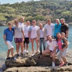 I campioni di nuoto in visita al carcere minorile di Nisida