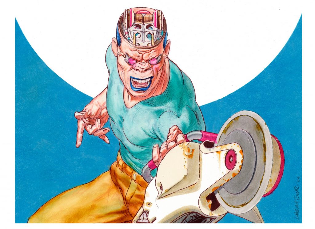 Comicon, a Benevento la grande mostra antologica Tanino Liberatore