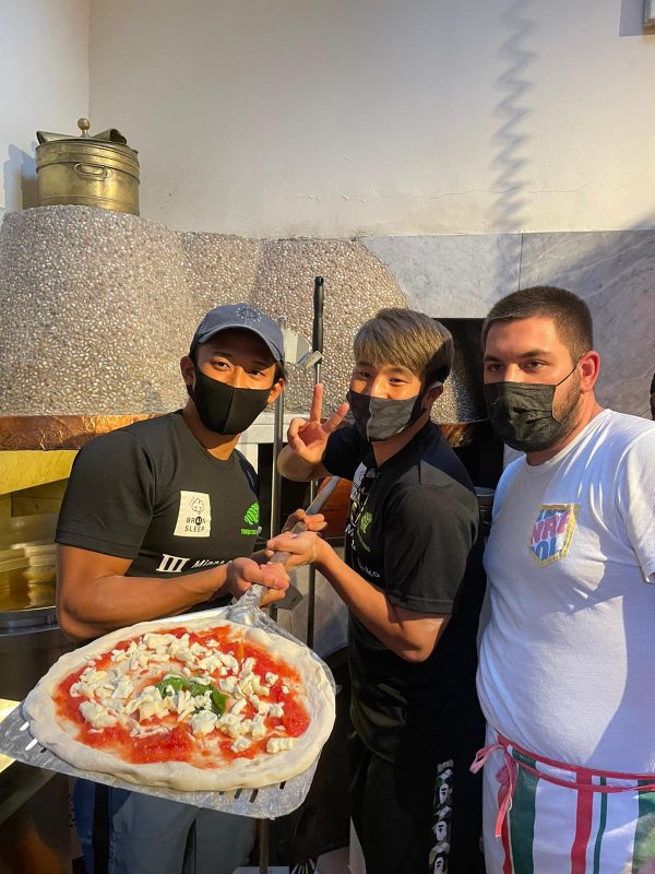 La Domenica dei campioni del nuoto dell'Isl in Campania: dal Vesuvio a Capri La Domenica dei campioni del nuoto dell'Isl in Campania: dal Vesuvio a Capri
