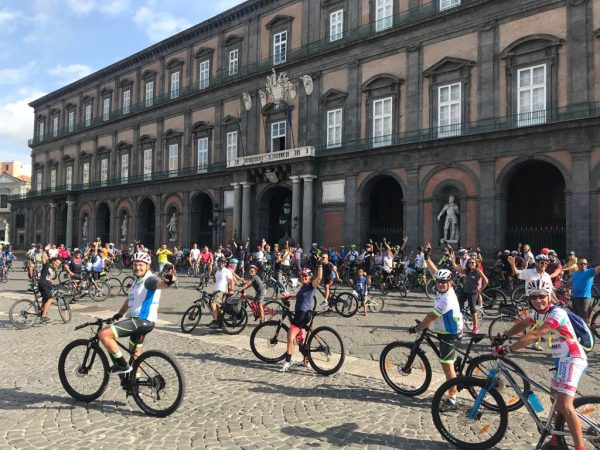 Napoli Bike Festival, oltre 5000 presenze per la decima edizione