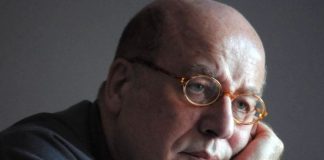 Aldo di Mauro con il libro In Penombra da Lello Esposito nelle Scuderie Sansevero