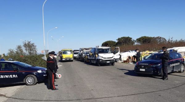 Covid 19 in Campania: il campo Rom di Giugliano ancora zona rossa fino al 26 settembre