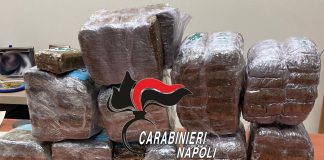 Chiaiano, arrestato narcos 41enne con 10 chili di droga