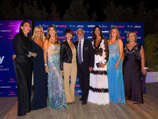 Sea Charity Gala: grande successo per l’evento di beneficenza al Club Partenopeo