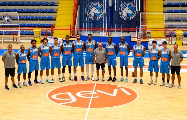 Gevi Napoli Basket verso la nuova stagione: MediaDay al PalaBarbuto