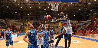 Gevi Napoli Basket, falsa partenza in SuperCoppa: Treviso vince al PalaBarbuto