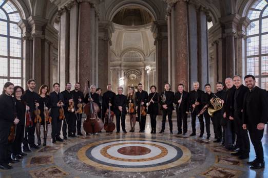 Alla Reggia di Caserta Matinèe Mozartiano dell'Orchestra da Camera di Caserta