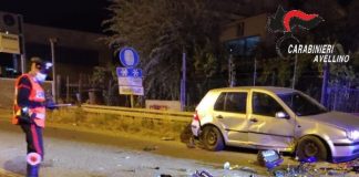 Ariano Irpino, incidente stradale sulla SS90: morto motociclista 25enne