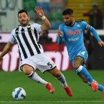 Il Calcio Napoli ingrana la quarta e conquista la vetta: 4-0 ad Udine