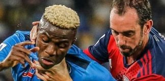 Calcio Napoli, oltre il danno la beffa: Osimhen multato