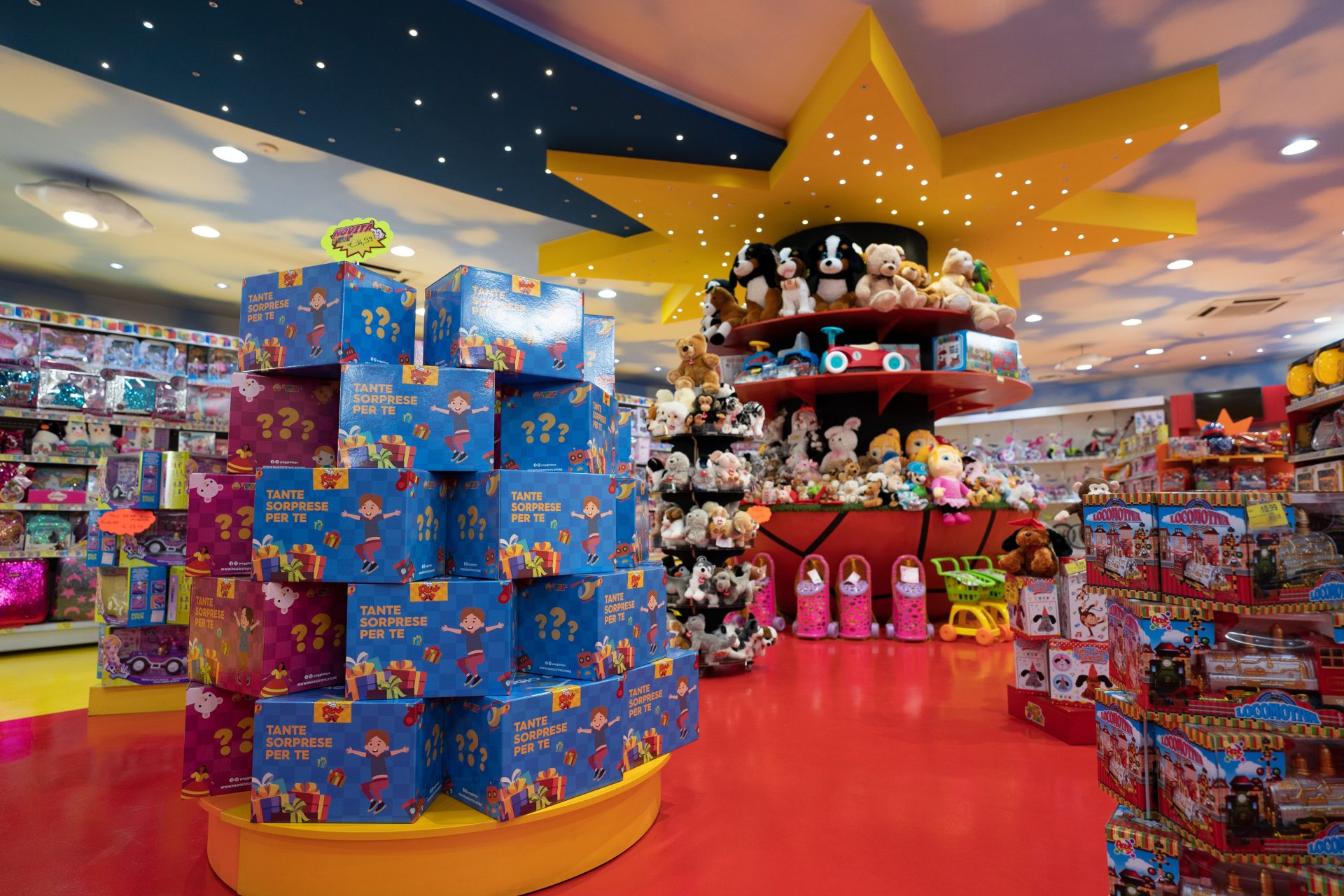 Paggio Toys sfida la pandemia e inaugura nuovo store