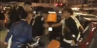 Fuorigrotta, rider aggredito da un gruppo di minorenni