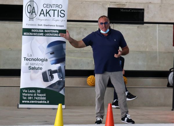 Pallanuoto femminile: Roberto Vestuto nuovo allenatore dell’Aktis Acquachiara