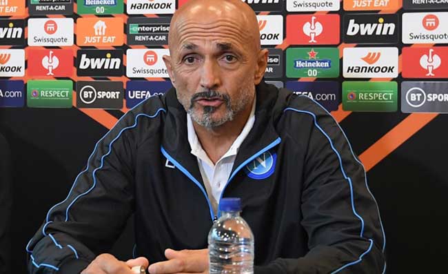 Calcio Napoli, Spalletti: Insigne può partire titolare