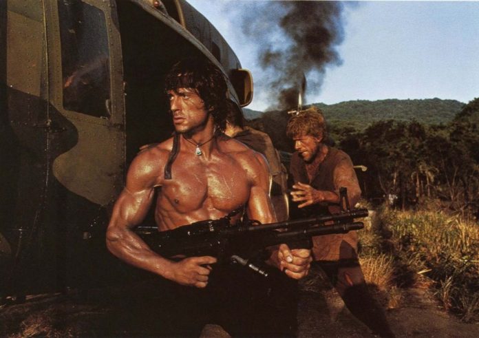 Stasera in tv giovedì 14 settembre: Rambo 2.