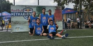 Red Bull Neymar Jr’s Five: il team Bollicine vince la tappa di Salerno e va alla finale nazionale