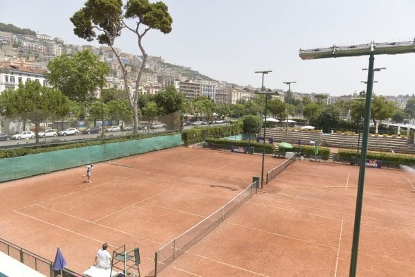 Tennis Napoli Cup porte aperte: ingresso gratuito da domenica 3 a venerdì 8 ottobre