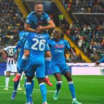 Il Calcio Napoli ingrana la quarta e conquista la vetta: 4-0 ad Udine