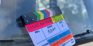 “Le ragazze non piangono”, al via le riprese: le prime immagini dal set