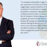 Sostenibilità in agricoltura: l’azienda napoletana Graded  a sostegno della transizione energetica