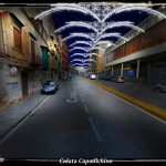 Le luminarie di Natale a Napoli da Scampia a Barra: illuminate 140 chilometri di strade e 36 piazze [FOTO]