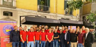 La Rari Nantes Nuoto Salerno brinda al nuovo campionato di Serie A1 maschile