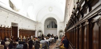 L'Ensemble Barocco Accademia Reale in concerto alla Certosa di San Martino