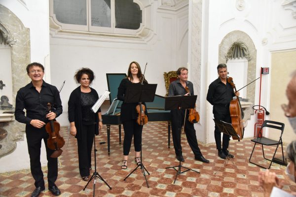 L'Ensemble Barocco Accademia Reale in concerto alla Certosa di San Martino