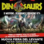 Alla Fiera del Levante di Bari arrivano i giganti preistorici del “Living Dinosaurs”