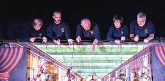 Parte a Pozzuoli FOTOARTinGARAGE con Anime in Luce del fotografo Gianni Biccari