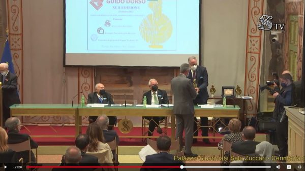 A Vito Grassi il Premio internazionale Guido Dorso per la sezione imprenditoria 