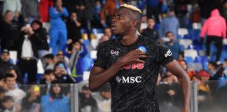 Calcio Napoli, perquisizioni in sede Lille per Osimhen
