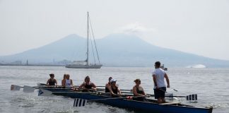 Canottaggio, Nautilus al Trofeo del Mare: l'8 yole rema per il benessere