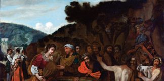 Aniello Falcone Maestra di scuola olio su tela, cm 101x75 Napoli, Museo e Real Bosco di Capodimonte