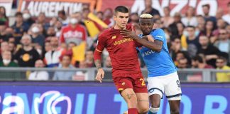 Roma-Napoli 0-0. Gran battaglia all'Olimpico a reti inviolate