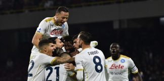 Il Calcio Napoli vede le streghe a Salerno ma vince 1-0