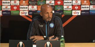 Napoli-Legia Varsavia, Spalletti: è decisiva, gioca Mertens