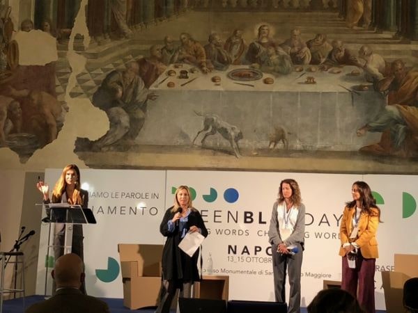 Green Blue Days: iniziata a Napoli la tre giorni dedicata allo sviluppo sostenibile