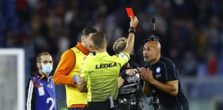 Roma-Napoli, il designatore: giusto rosso a Spalletti