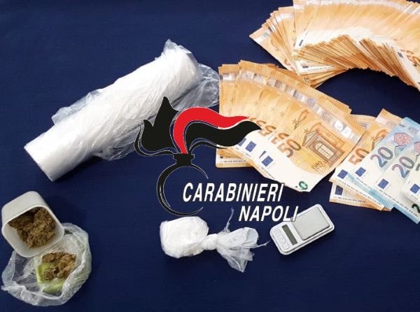 Torre Annunziata, pescherie nel mirino dei Carabinieri: anche 3 arresti per droga (I NOMI)