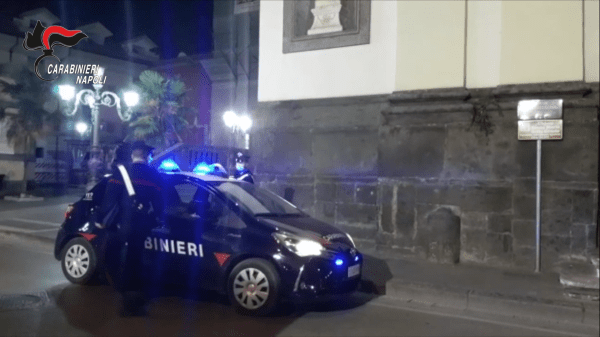 Marano e Calvizzano: Carabinieri arrestano “topo” di chiese