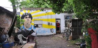 Maradona, la casa natale patrimonio nazionale argentino
