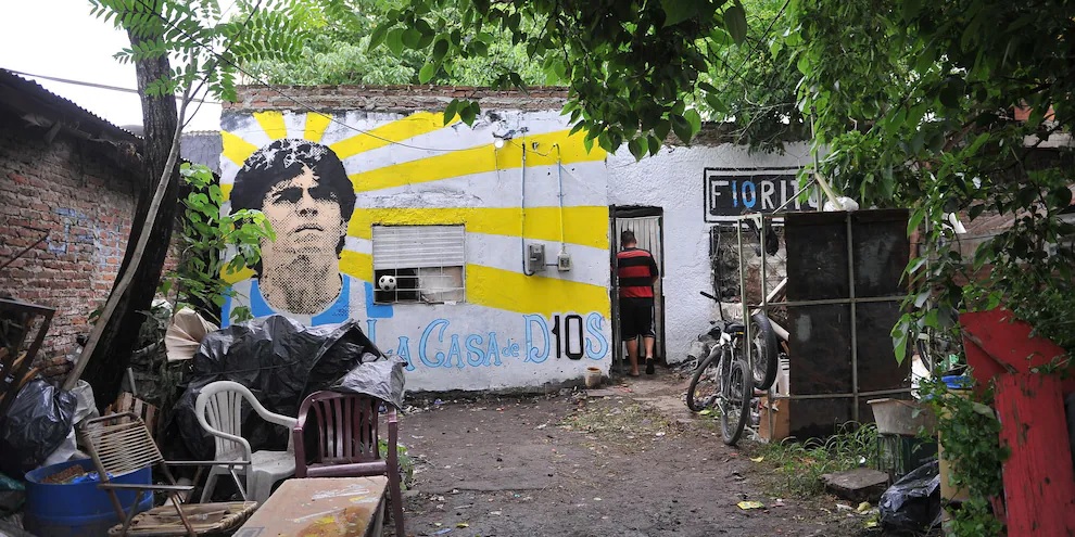 Maradona, la casa natale patrimonio nazionale argentino