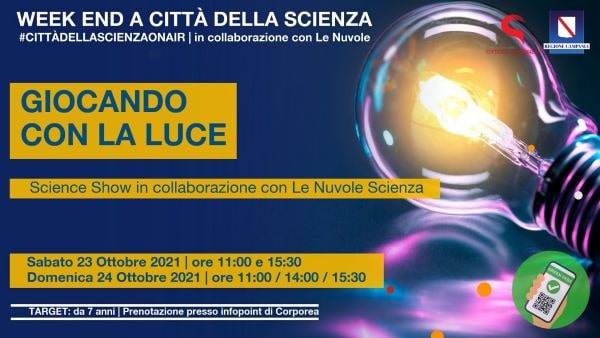 Città della Scienza: il 23-24 ottobre un magnifico… lancio nello spazio Città della Scienza: il 23-24 ottobre un magnifico… lancio nello spazio