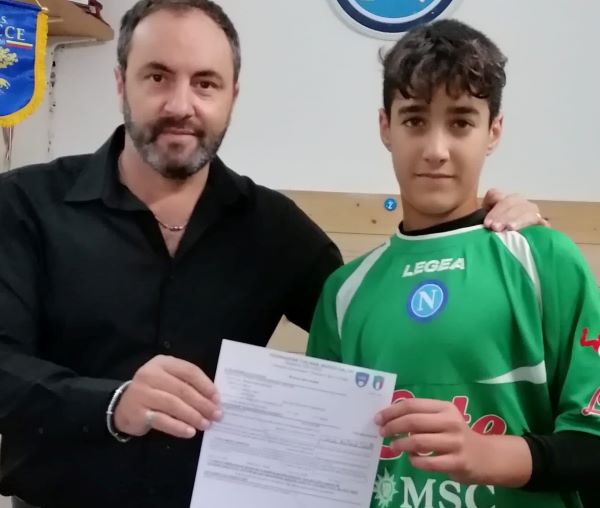 Montecalcio: il giovane talento David Spinelli vola al Calcio Napoli