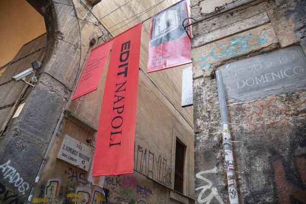 Edit Napoli 2021: porte aperte al pubblico a San Domenico Maggiore