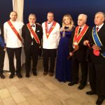 Successo per la consegna delle fasce blu ai pizzaioli nuovi discepoli Escoffier