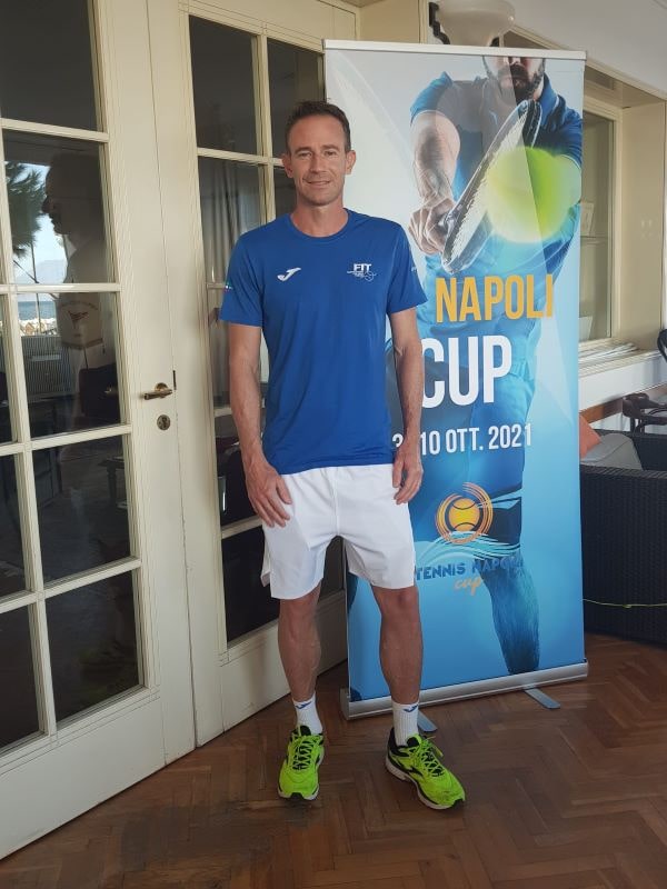 Tennis Napoli Cup: arriva Filippo Volandri capitano di Coppa Davis