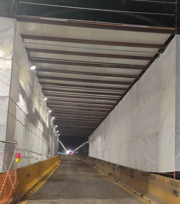 Lavori nella galleria Quattro Giornate: nuovo dispositivo di circolazione